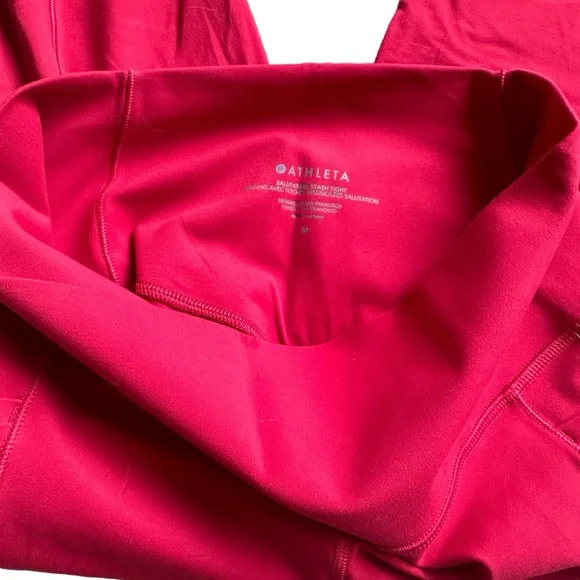 ATHLETA SALUTATION STASH TIGHT - M - Picture 6 of 7